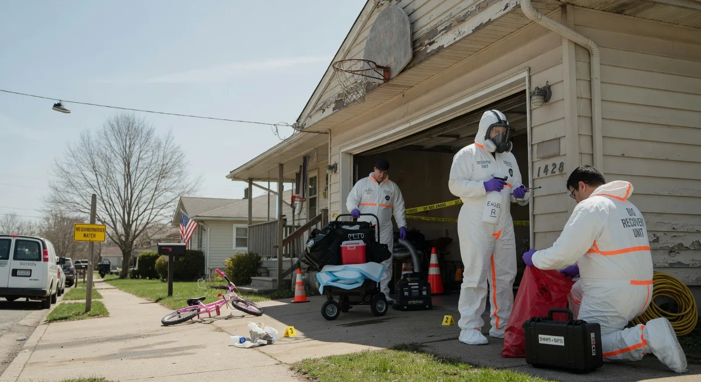 Biohazard Cleanup in Ferney, SD near me
